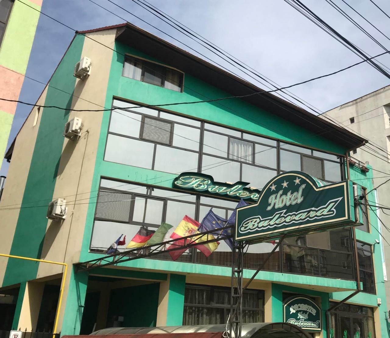 Hotel Bulevard Drobeta Turnu Severin Exterior foto